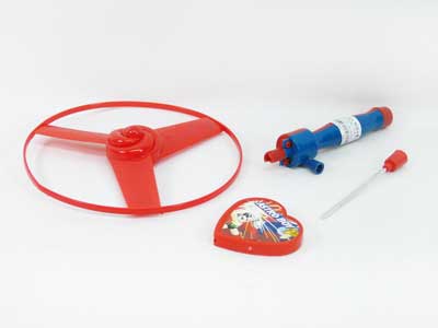 Pull Line Flying Saucer toys