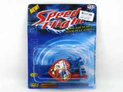 Pull Line Flying Saucer toys