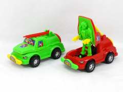 Pull Line Transforms Fire Engine(3C) toys