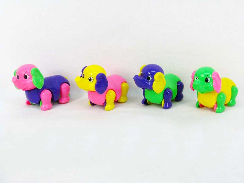 Pull Line Elephant(4C) toys