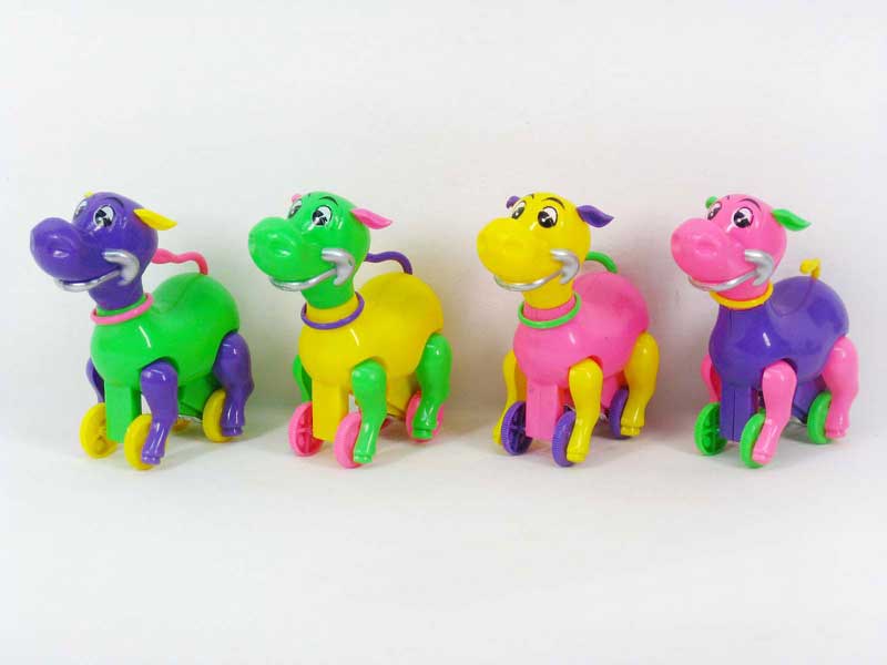 Pull Line Cattle(4C) toys