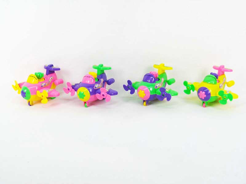 Pull Line Plane(4C) toys