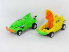 Pull Line Transforms Racing Car(2C) toys