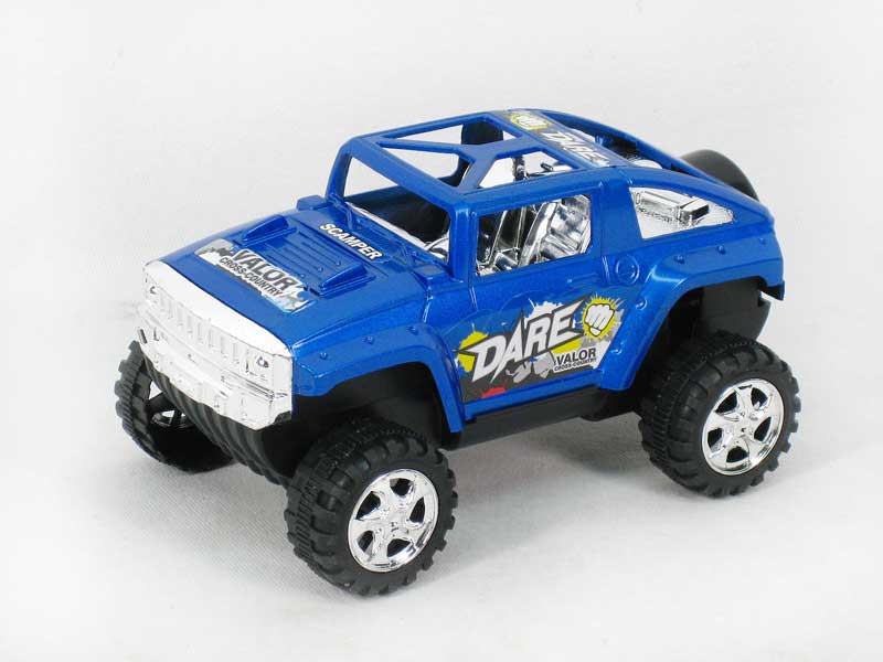 Pull Line Cross-country Racing Car(2C) toys