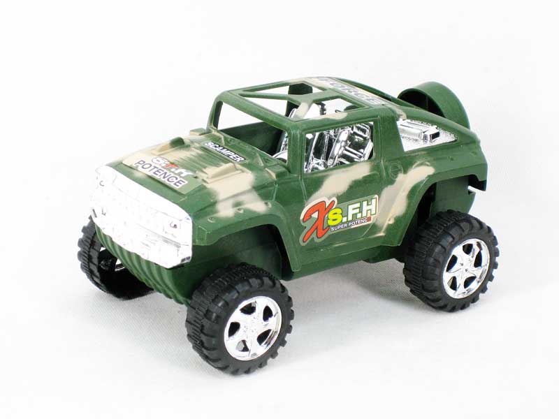 Pull Line Cross-country Car(2C) toys