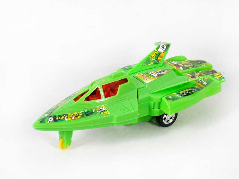 BEN10 Pull Back Plane(2C) toys