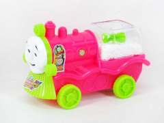 Pull Line Thomas W/Snowflake toys