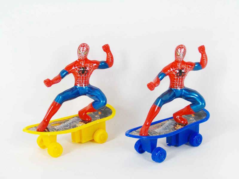  Pull Lind Spider Car(2C) toys