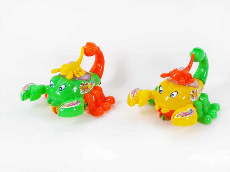 Pull Line Scorpion W/L(3C) toys