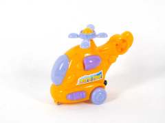 Pull Line Helicopter(3C ) toys