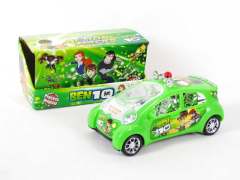 Pull Line Car toys