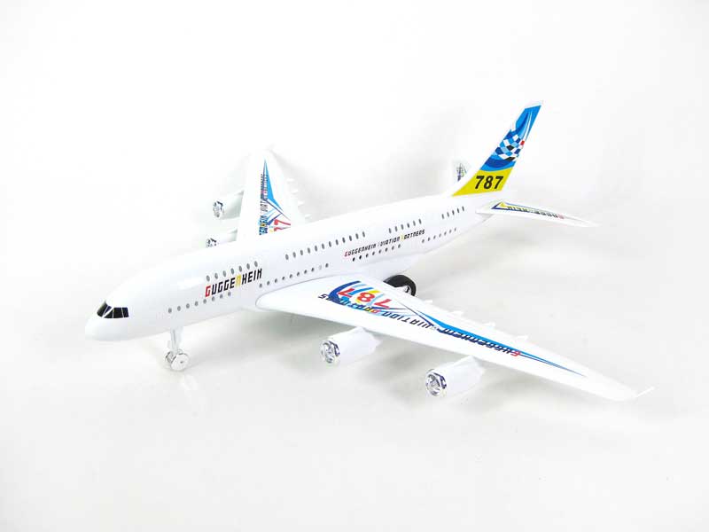 Pull Line Aerobus(2C) toys