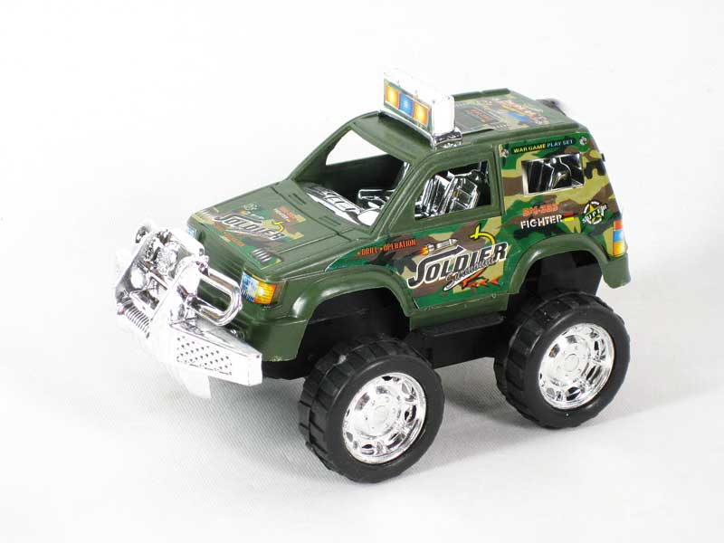 Pull Line Cross-country Car(2S2C) toys