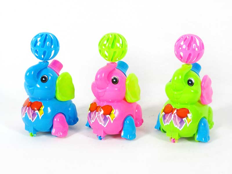 Pull Line Elephant(3C) toys