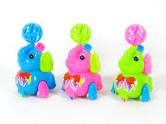 Pull Line Elephant(3C) toys