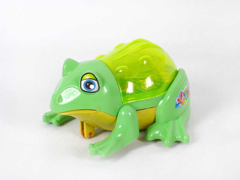 Pull Line Frog W/L toys