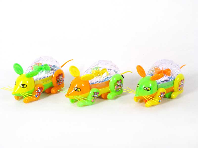 Pull Line Mouse(3C) toys