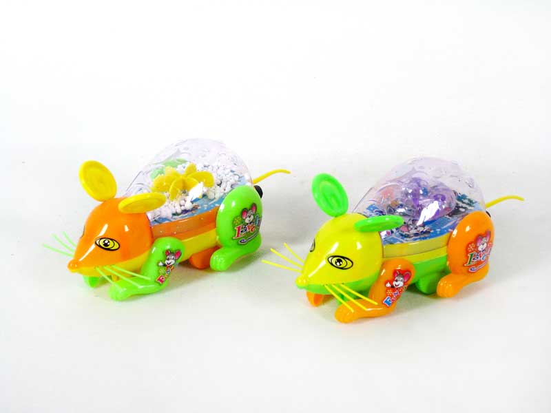 Pull Line Rat(2in1) toys