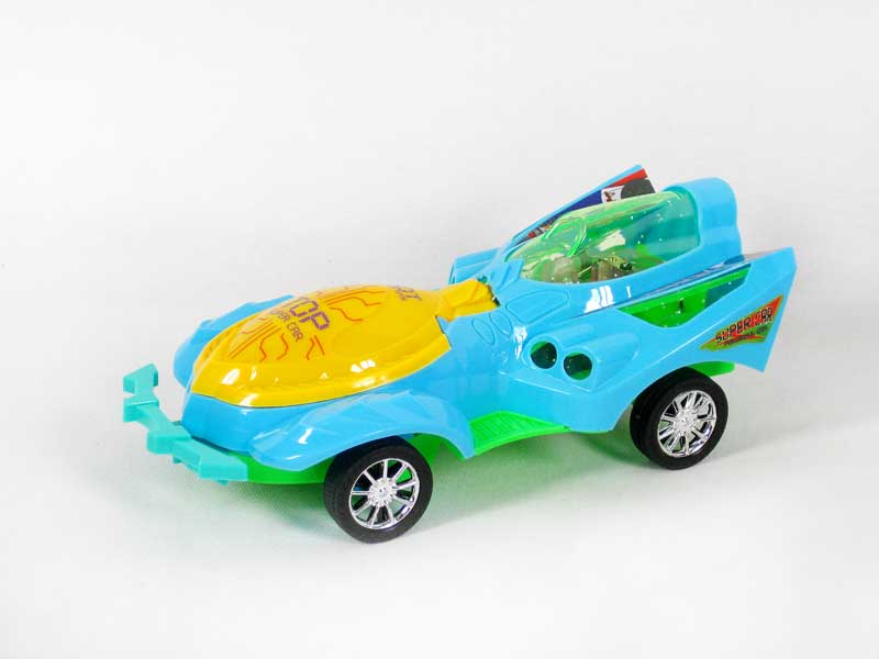 Pull Line Transforms Car W/L toys