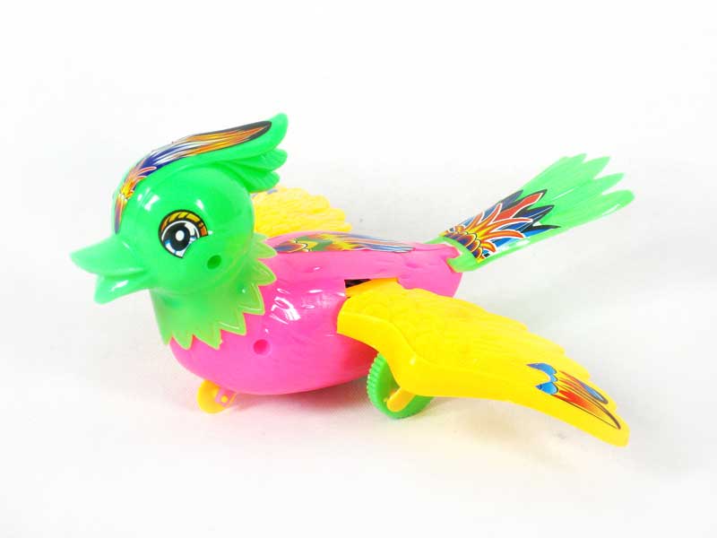 Pull Back Bird(3C) toys