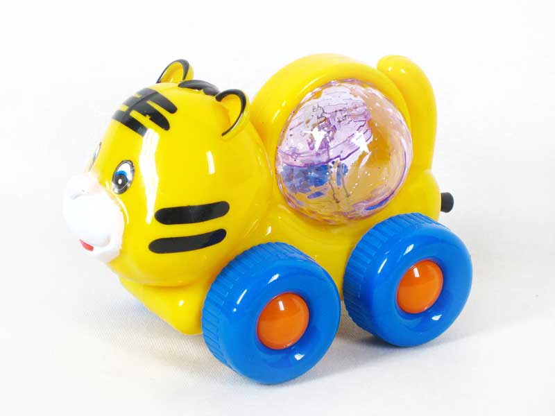 Pull Line Tiger W/L(3C) toys