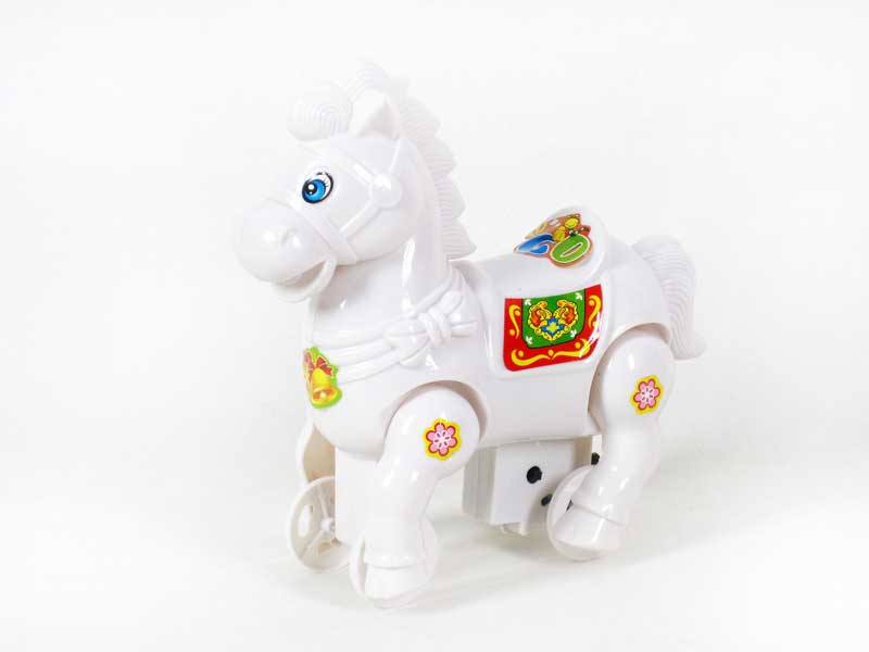 Pull Line Horse W/Bell toys