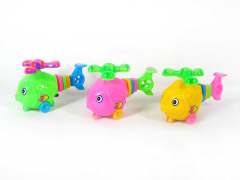 Pull Line Fish(4C) toys