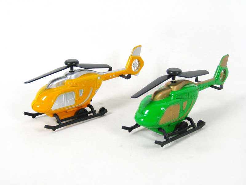 Pull Line Helicopter(2C) toys