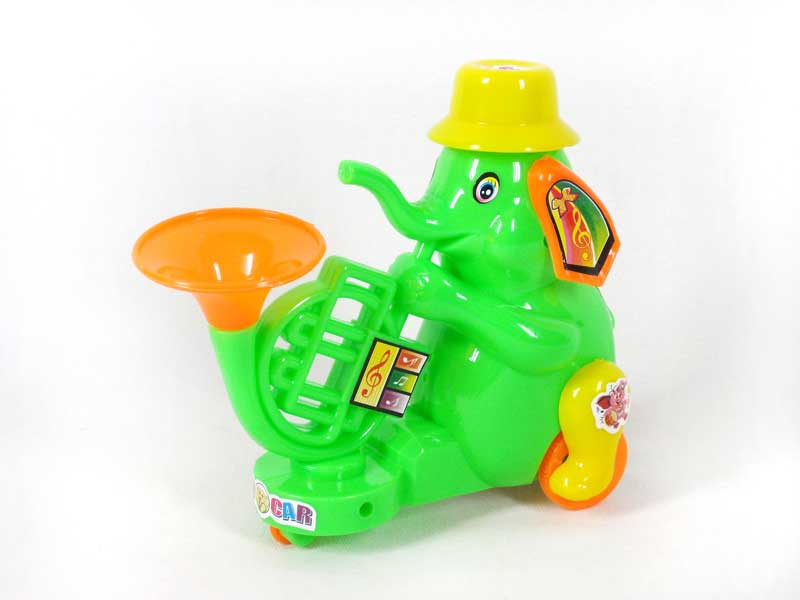 Pull Linel Elephant(3C) toys