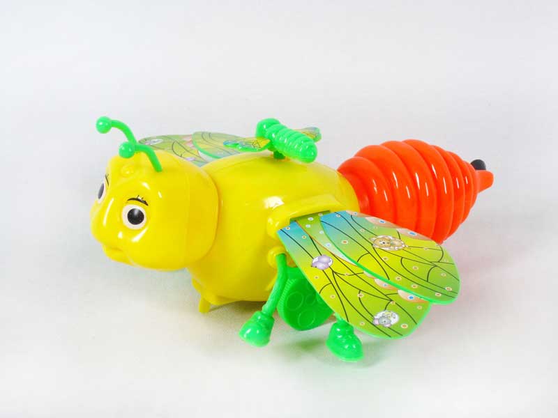Pull Line Bee toys
