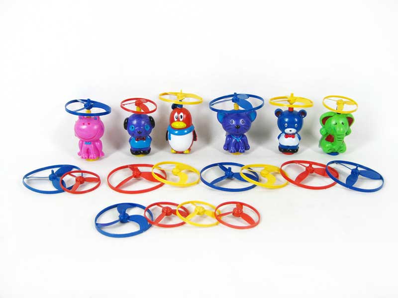Pull Line Flying Saucer(6S5C) toys