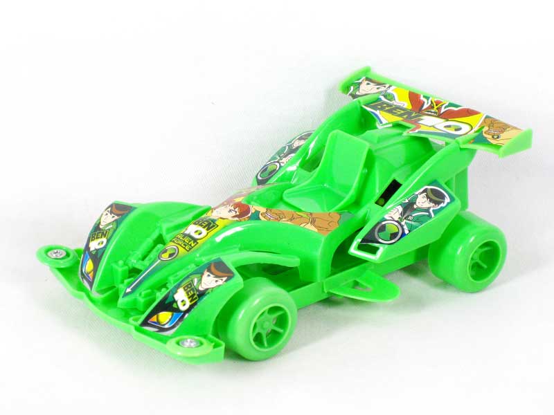 Pull Line Racoing Car toys