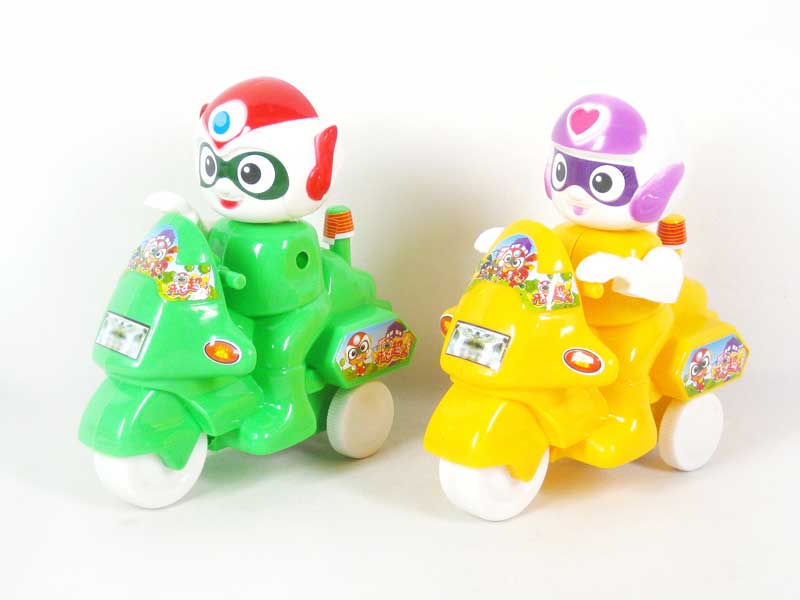 Pull Line Motorcycle(2S2C) toys