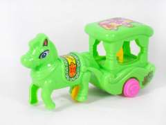 Pull Line Horse(3C) toys