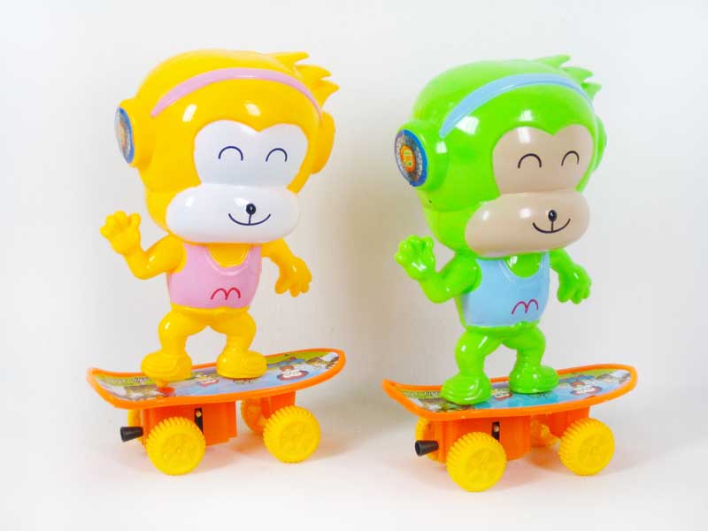 Pull Line  Monkey(2C) toys