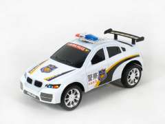 Pull Line Police Car(2C)