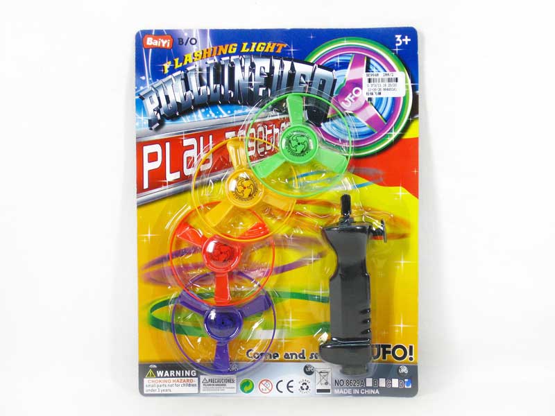 Pull Line Flying Saucer toys