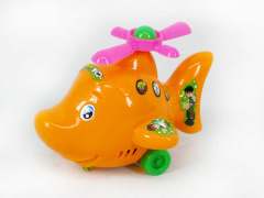 Pull Line Fish(3C) toys