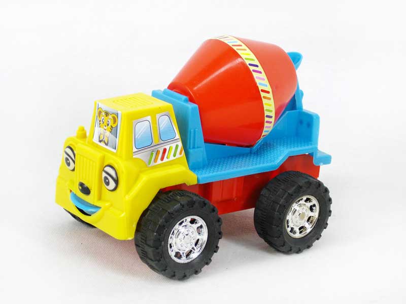 Pull Line Construction Truck(3C) toys