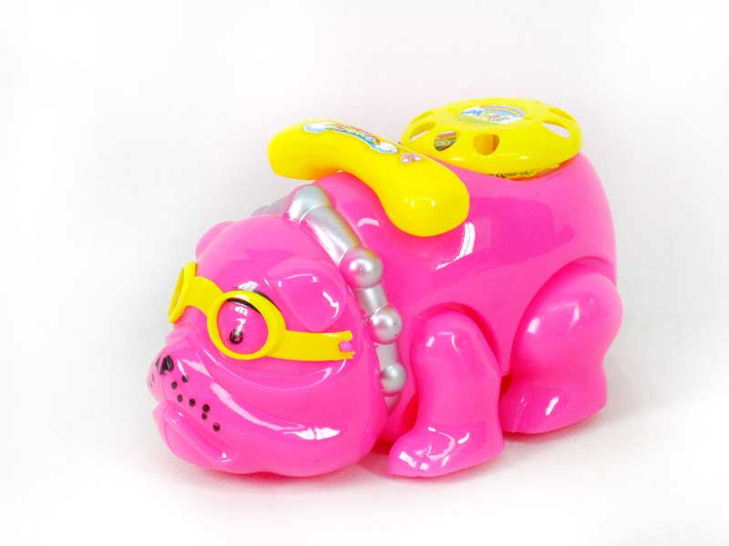 Pull Line Phone Dog(2C) toys