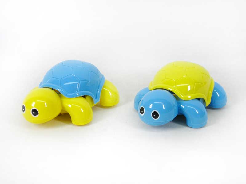 Pull Line Tortoise W/Bell(2C) toys