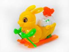 Pull Line Rabbit(3C) toys