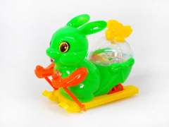 Pull Line Rabbit W/Bell(3C)