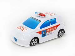 Pull Line Police Car(3C) toys