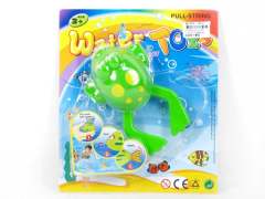 Pull Line Swimming Frog toys