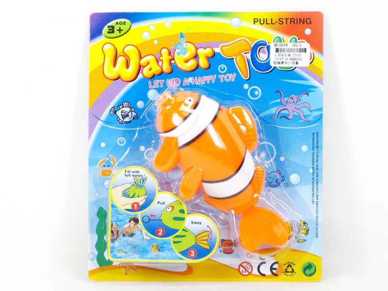 Pull Line Swimming Fish toys