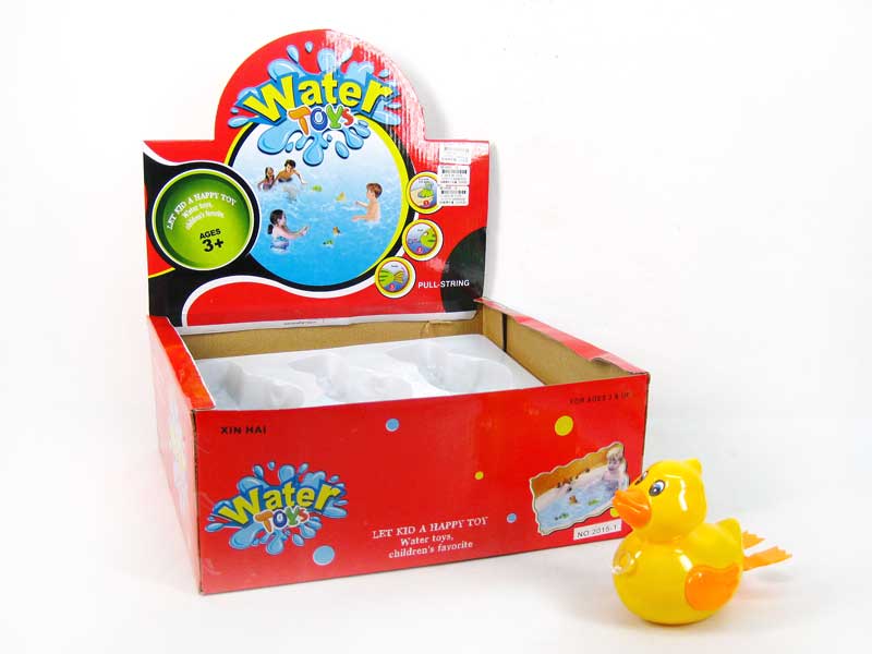 Pull Line Swimming Duck(6in1) toys