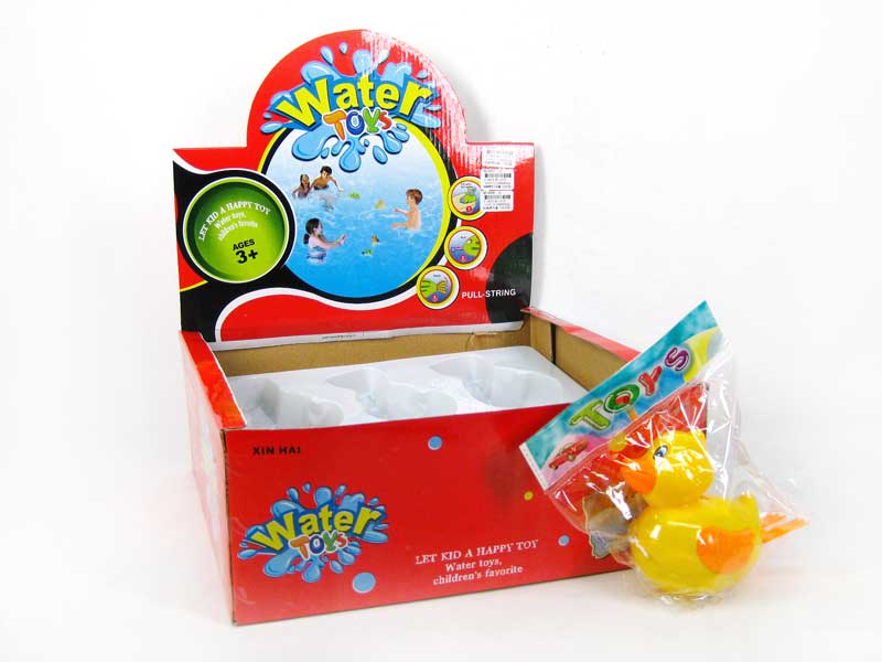Pull Line Swimming Duck(18n1) toys