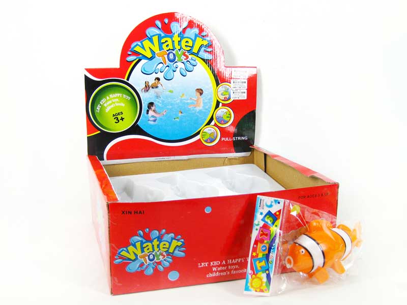 Pull Line Swimming Fish(24in1) toys