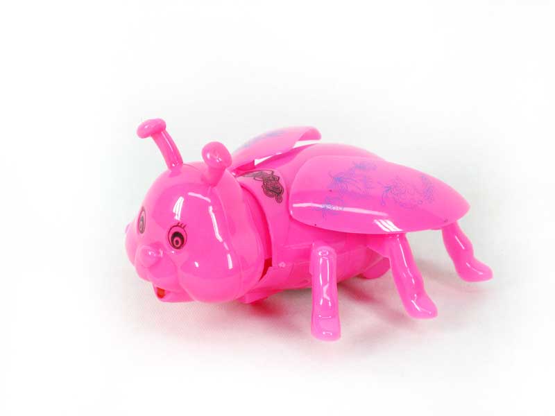 Pull Line Beetle W/Bell toys